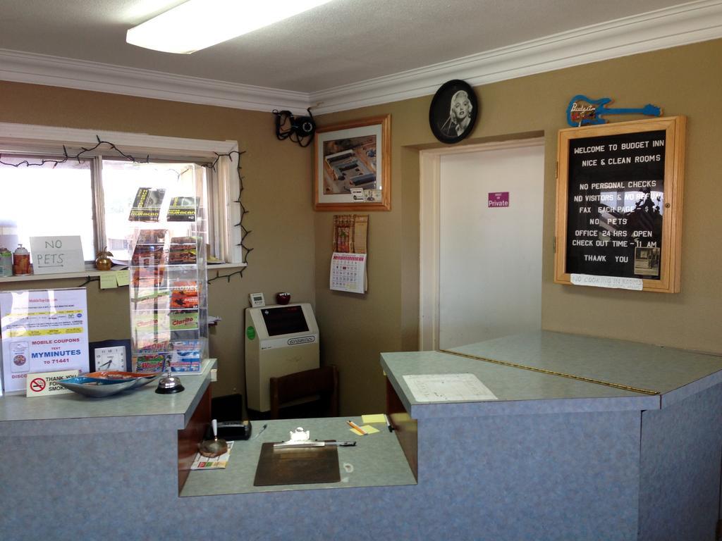 Budget Inn Plainview エクステリア 写真